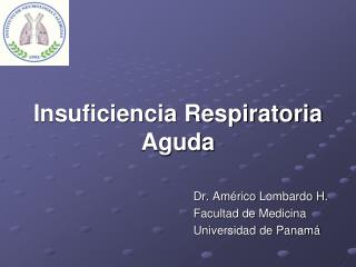 Insuficiencia Respiratoria Aguda