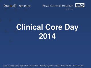 Clinical Core Day 2014