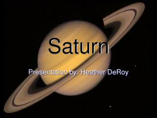 Saturn