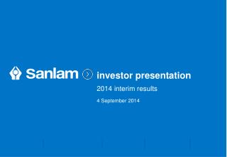 investor presentation