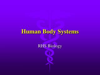 Human Body Systems