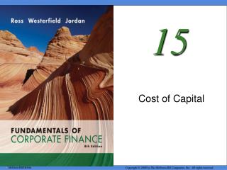 Cost of Capital