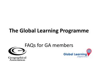 The Global Learning Programme