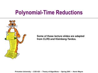 Polynomial-Time Reductions