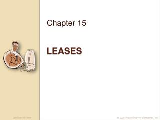 leases