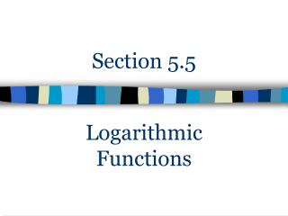 Section 5.5