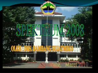 SPEKTRUM 2008