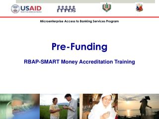 Microenterprise Access to Banking Services Program