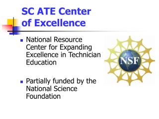 SC ATE Center of Excellence