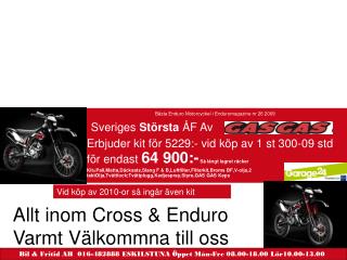 Bästa Enduro Motorcyckel i Enduromagazine nr 26 2009