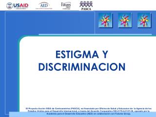 ESTIGMA Y DISCRIMINACION