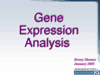 Gene Expression Analysis