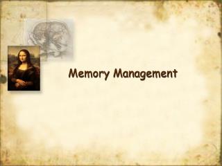 Memory Management