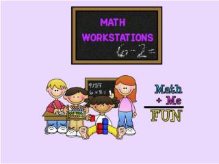 Math Workstatin PPT