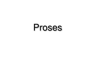 Proses