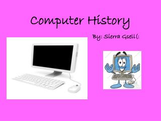 Computer History
