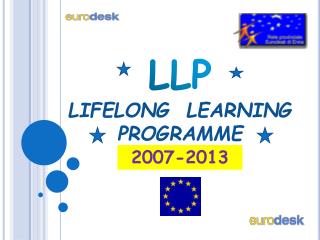 LLP LIFELONG LEARNING PROGRAMME