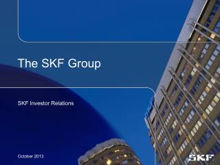 The SKF Group