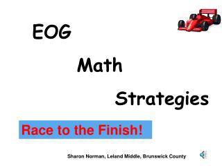 EOG 	Math Strategies