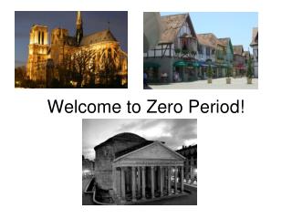 Welcome to Zero Period!