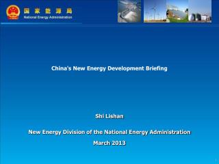 China's New Energy Development Briefing