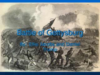 Battle of Gettysburg