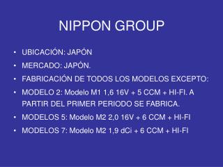 NIPPON GROUP