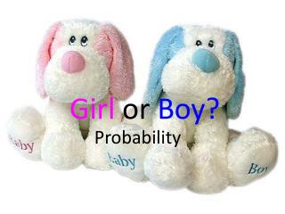 Girl or Boy?