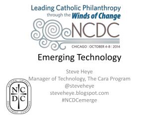 Emerging Technology