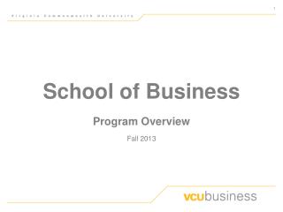School of Business