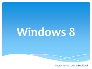 Windows 8