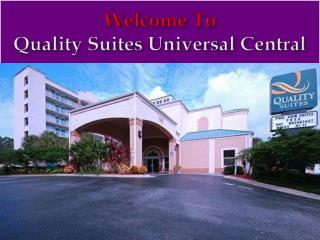 Quality Suites Universal Central