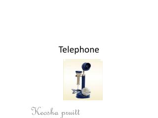 Telephone