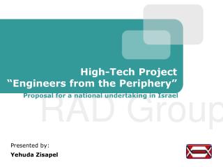 High-Tech Project “Engineers from the Periphery”