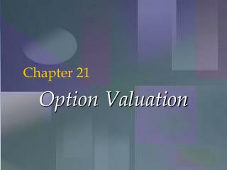 Chapter 21
