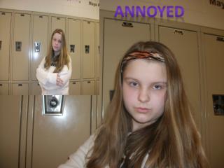 Annoyed