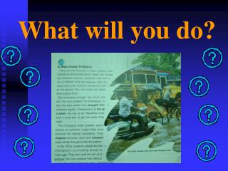 What will you do?