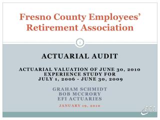 Fresno County Employees’ Retirement Association