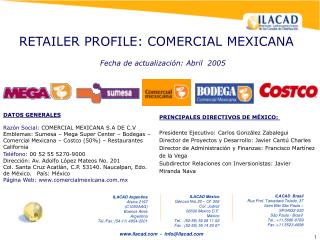 ilacad - info@ilacad