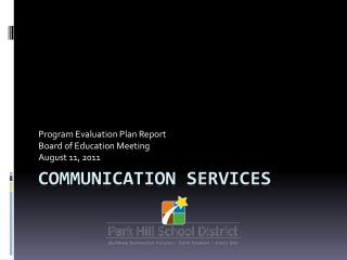 Communication Services