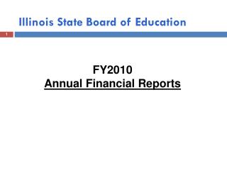 Illinois State Board of Education