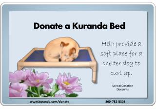 Donate a Kuranda Bed