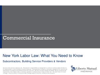 New York Labor Law: What You Need to Know