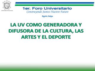 1er. Foro Universitario
