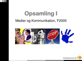 Opsamling I