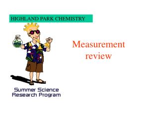 Measurement review