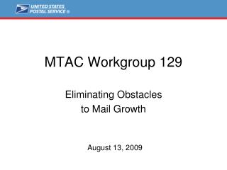 MTAC Workgroup 129