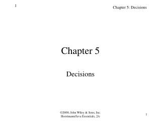 Chapter 5