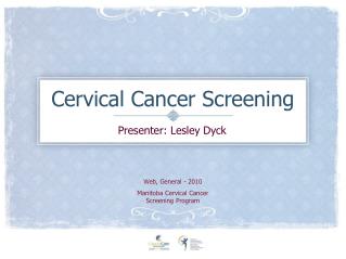 Cervical Cancer Screening