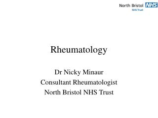 Rheumatology
